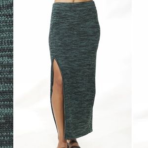 NWT! Rue Stiic Midi Skirt
